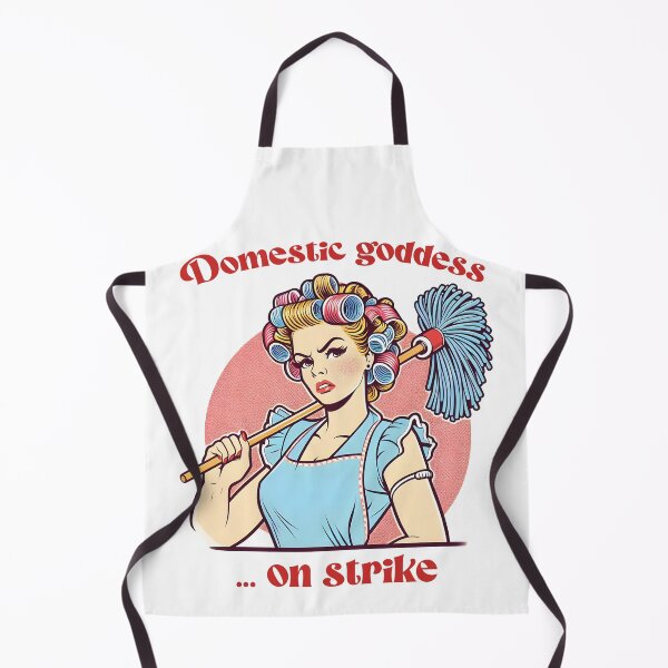 Item preview, Domestic Goddess on Strike designed and sold by piendekmu.