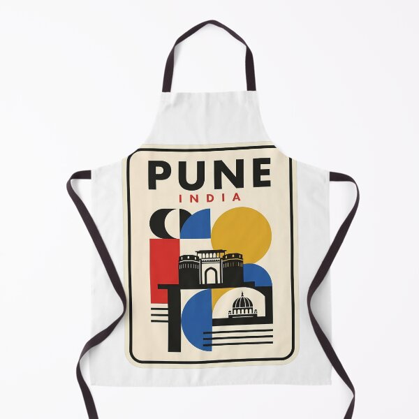 Item preview, Retro Pune India Shaniwar Wada Travel Graphic designed and sold by k3rstman1.