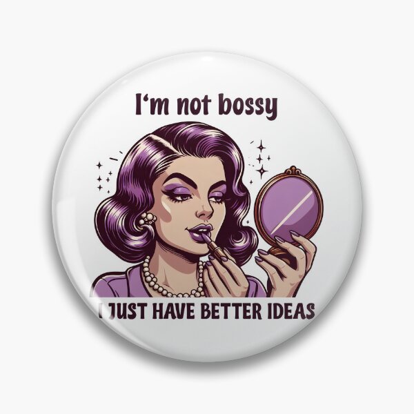 Item preview, I'm Not Bossy designed and sold by piendekmu.