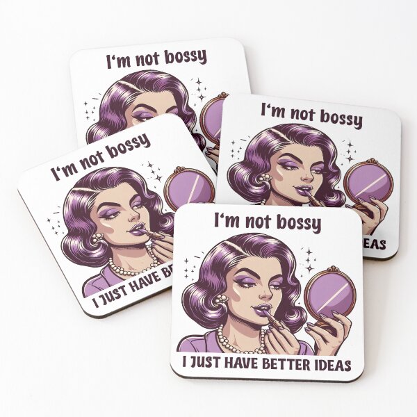 Item preview, I'm Not Bossy designed and sold by piendekmu.
