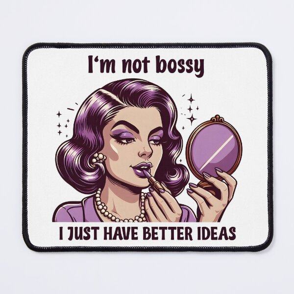 Item preview, I'm Not Bossy designed and sold by piendekmu.