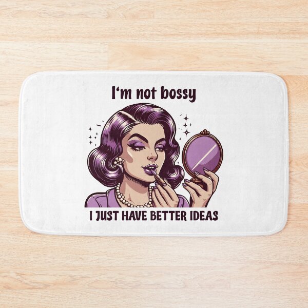 Item preview, I'm Not Bossy designed and sold by piendekmu.