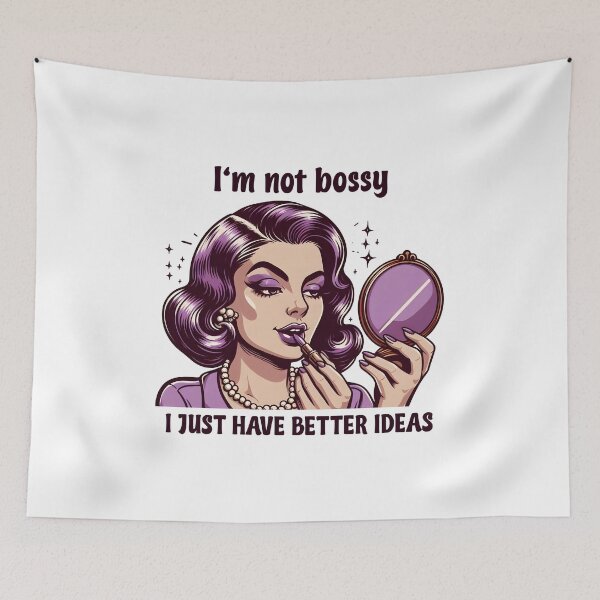 Item preview, I'm Not Bossy designed and sold by piendekmu.