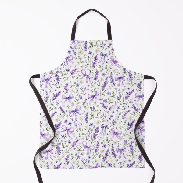 Item preview, Lavender Floral Bow Pattern Phone Case For Mom | Vintage Provence Lavender Journal For Teachers | Soft Watercolor Lavender Blanket For Grandma | Purple Ribbon Botanical Tote Bag designed and sold by VivaFy.