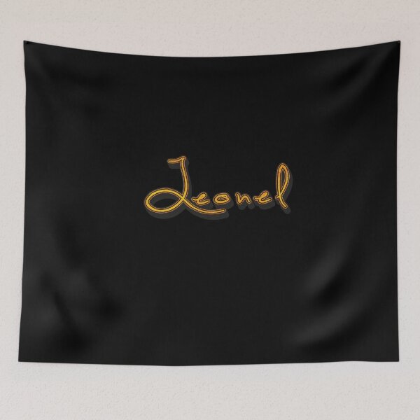 Item preview, Leonel Name Unique - Personalized Freeline Signature- Funny Design for Men and Boys designed and sold by Watsonarts.