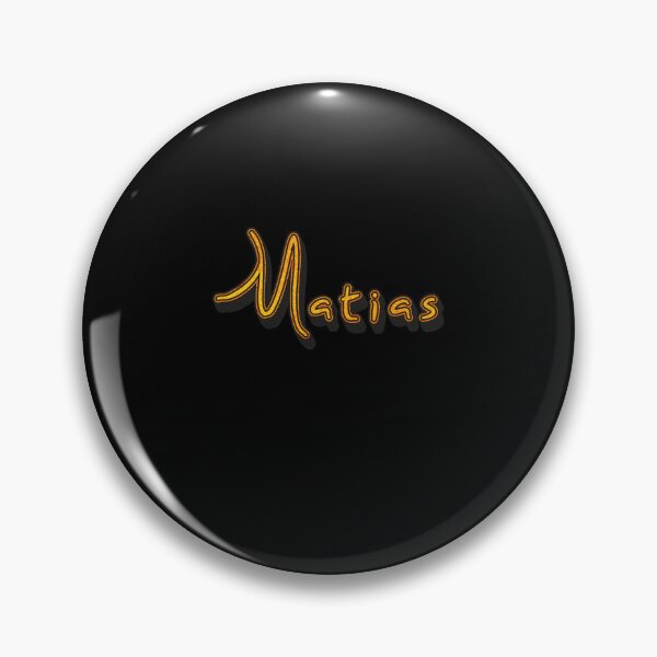 Item preview, Matias Name Unique - Personalized Freeline Signature- Funny Design for Men and Boys designed and sold by Watsonarts.