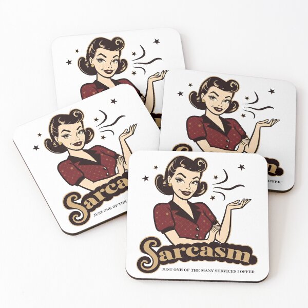 Item preview, Sarcasm Service designed and sold by piendekmu.