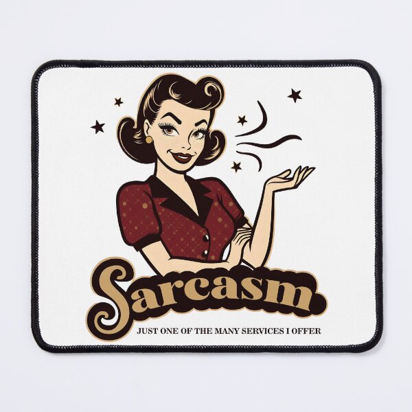 Item preview, Sarcasm Service designed and sold by piendekmu.