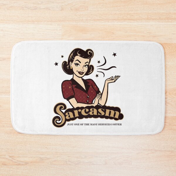 Item preview, Sarcasm Service designed and sold by piendekmu.