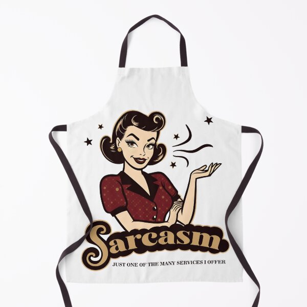Item preview, Sarcasm Service designed and sold by piendekmu.
