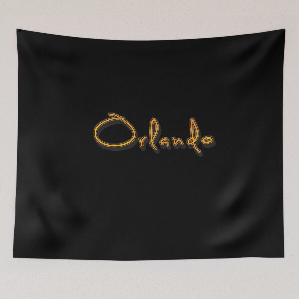 Item preview, Orlando Name Unique - Personalized Freeline Signature- Funny Design for Men and Boys designed and sold by Watsonarts.