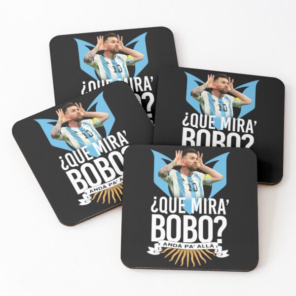 Item preview, Lionel Messi "Andá pa' allá, BoBo" designed and sold by Soceitiz.
