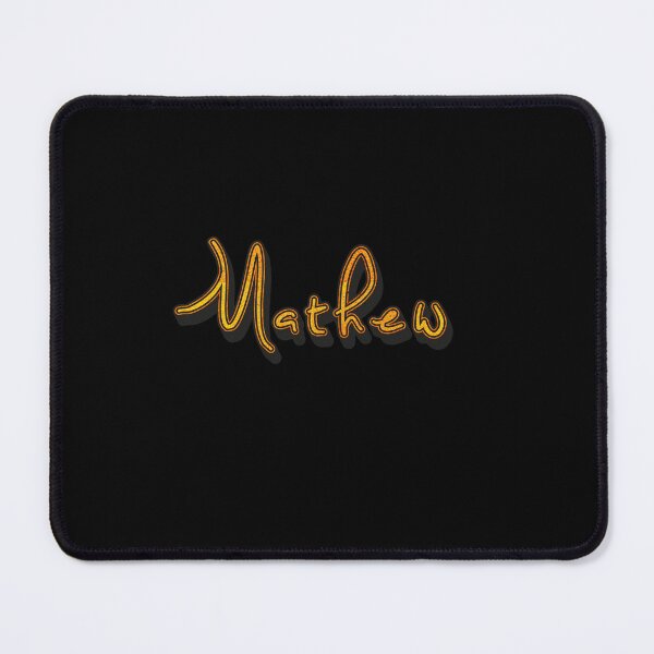 Item preview, Mathew Name Unique - Personalized Freeline Signature- Funny Design for Men and Boys designed and sold by Watsonarts.