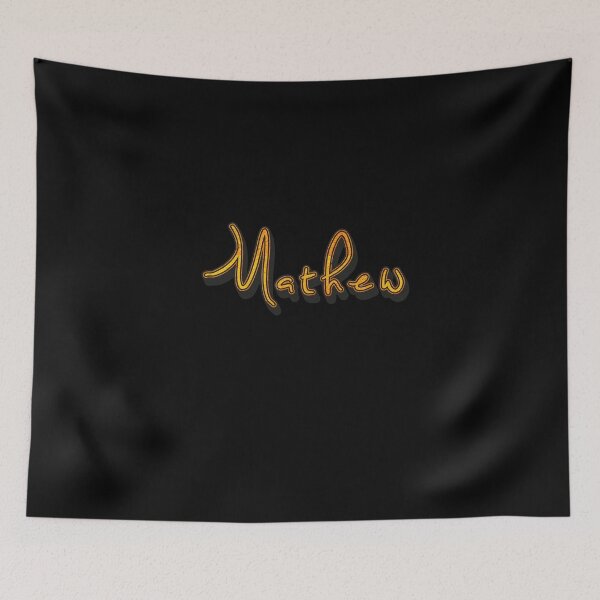 Item preview, Mathew Name Unique - Personalized Freeline Signature- Funny Design for Men and Boys designed and sold by Watsonarts.
