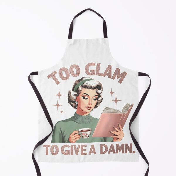 Item preview, Too Glam To Give a Damn designed and sold by piendekmu.
