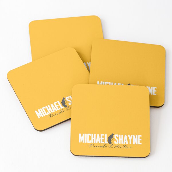 Item preview, SHAYNE Private Investigator (on Yellow) designed and sold by PawsitiveMum3.