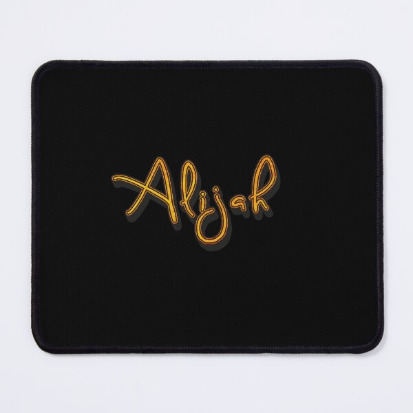 Item preview, Alijah Name Unique - Personalized Freeline Signature- Funny Design for Men and Boys designed and sold by Watsonarts.