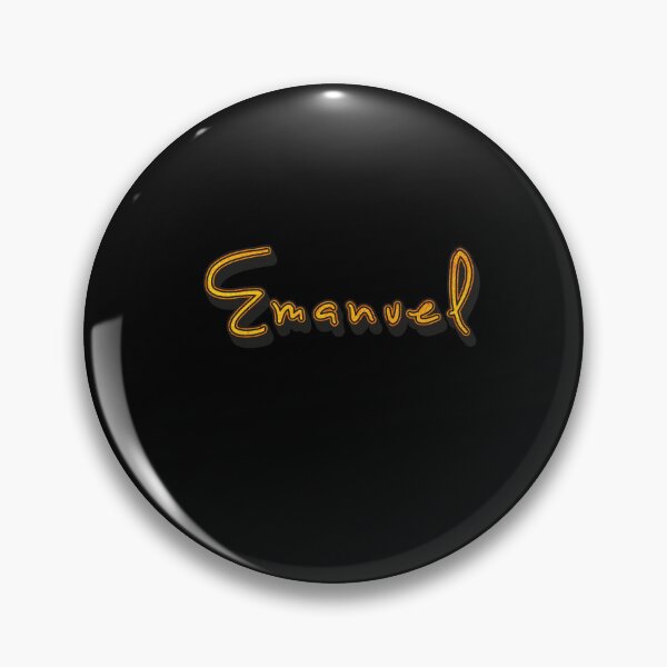 Item preview, Emanuel Name Unique - Personalized Freeline Signature- Funny Design for Men and Boys designed and sold by Watsonarts.