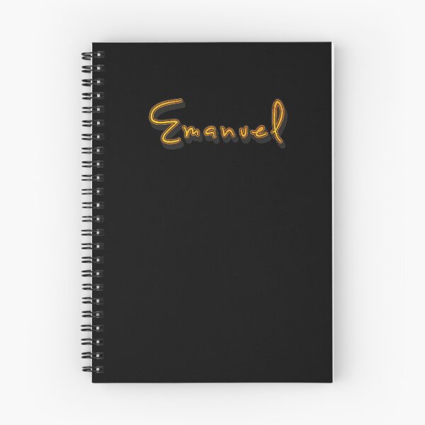 Item preview, Emanuel Name Unique - Personalized Freeline Signature- Funny Design for Men and Boys designed and sold by Watsonarts.