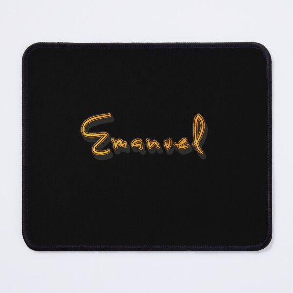 Item preview, Emanuel Name Unique - Personalized Freeline Signature- Funny Design for Men and Boys designed and sold by Watsonarts.