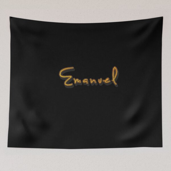 Item preview, Emanuel Name Unique - Personalized Freeline Signature- Funny Design for Men and Boys designed and sold by Watsonarts.