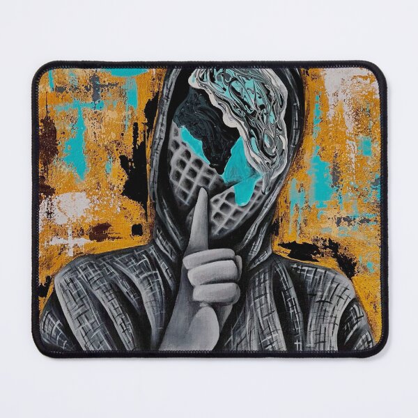 Item preview, SILENT TREAT-MINT designed and sold by Nicola Stefano Art.
