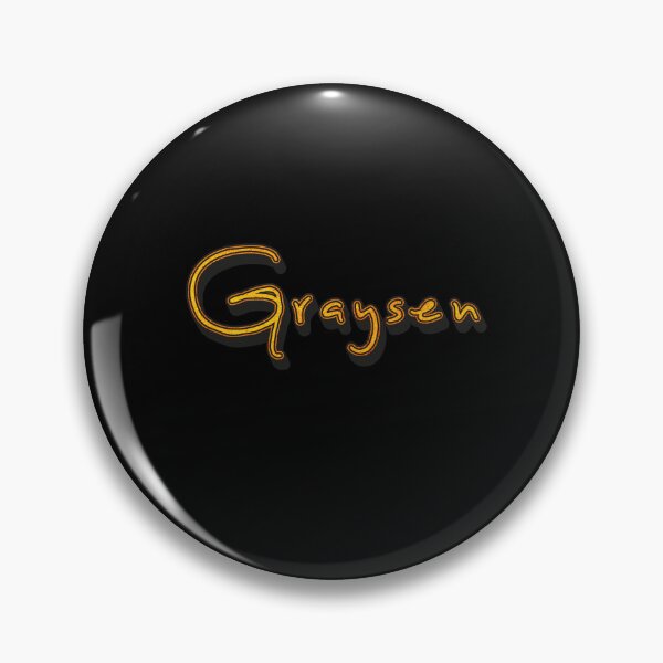 Item preview, Graysen Name Unique - Personalized Freeline Signature- Funny Design for Men and Boys designed and sold by Watsonarts.