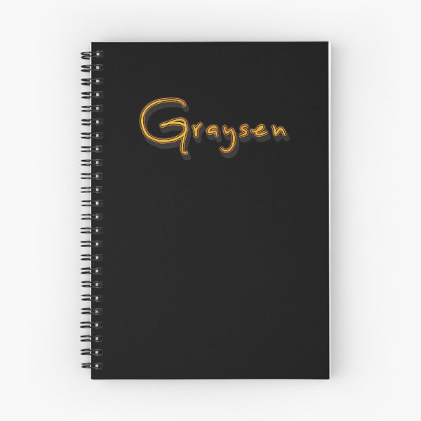 Item preview, Graysen Name Unique - Personalized Freeline Signature- Funny Design for Men and Boys designed and sold by Watsonarts.
