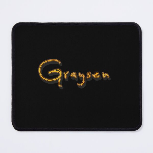 Item preview, Graysen Name Unique - Personalized Freeline Signature- Funny Design for Men and Boys designed and sold by Watsonarts.
