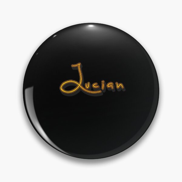 Item preview, Lucian Name Unique - Personalized Freeline Signature- Funny Design for Men and Boys designed and sold by Watsonarts.