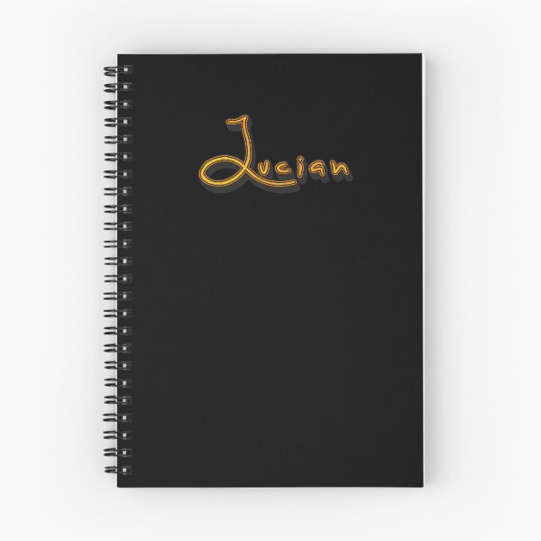 Item preview, Lucian Name Unique - Personalized Freeline Signature- Funny Design for Men and Boys designed and sold by Watsonarts.