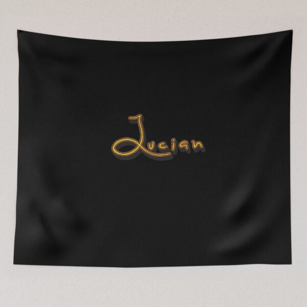 Item preview, Lucian Name Unique - Personalized Freeline Signature- Funny Design for Men and Boys designed and sold by Watsonarts.