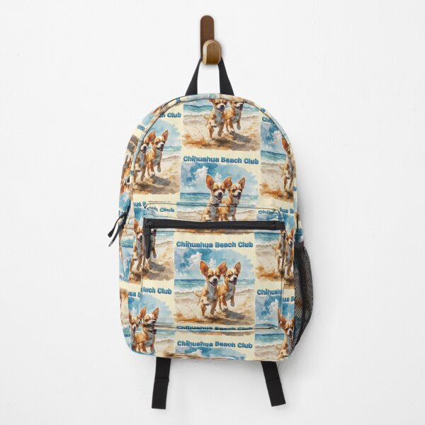 Item preview, Chihuahua puppies on the beach designed and sold by nataliux.