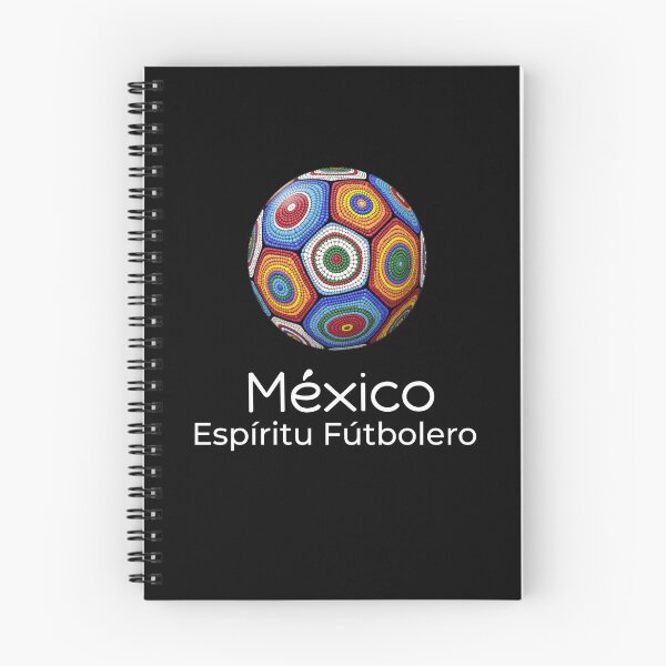 Item preview, México — Espíritu Futbolero designed and sold by BajioAmigos.