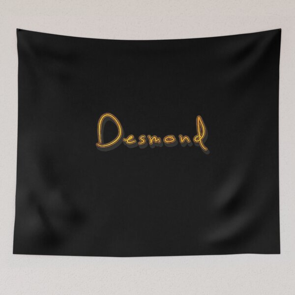 Item preview, Desmond Name Unique - Personalized Freeline Signature- Funny Design for Men and Boys designed and sold by Watsonarts.