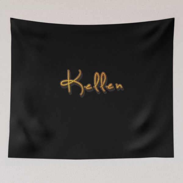 Item preview, Kellen Name Unique - Personalized Freeline Signature- Funny Design for Men and Boys designed and sold by Watsonarts.