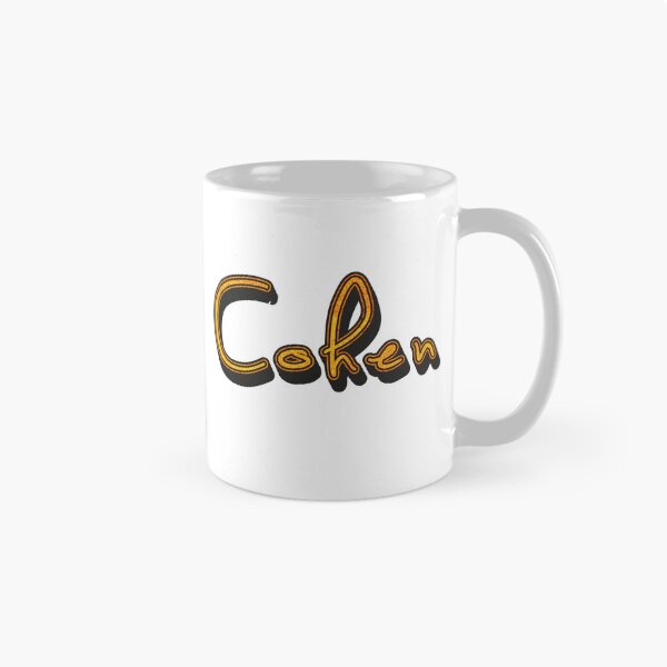 Item preview, Cohen Name Unique - Personalized Freeline Signature- Funny Design for Men and Boys designed and sold by Watsonarts.