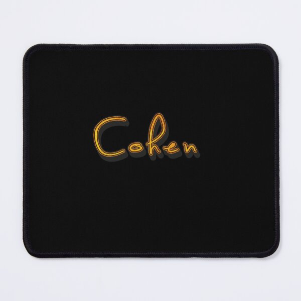 Item preview, Cohen Name Unique - Personalized Freeline Signature- Funny Design for Men and Boys designed and sold by Watsonarts.