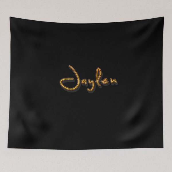 Item preview, Jaylen Name Unique - Personalized Freeline Signature- Funny Design for Men and Boys designed and sold by Watsonarts.