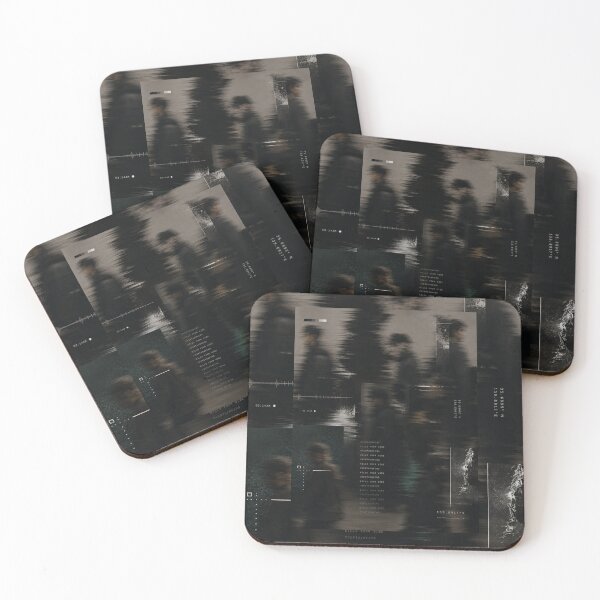 Item preview, Blurred Figures Dark Urban Collage designed and sold by tmoca.