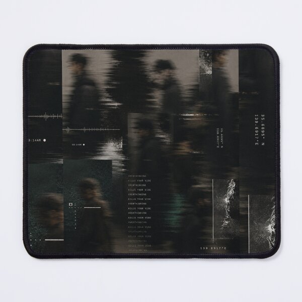 Item preview, Blurred Figures Dark Urban Collage designed and sold by tmoca.