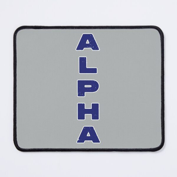 Item preview, Alpha Text Art Design designed and sold by PureGoldDesigns.
