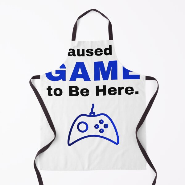 Item preview, I Paused My Game To Be Here Funny Gaming Gamer Meme designed and sold by OwnZone.