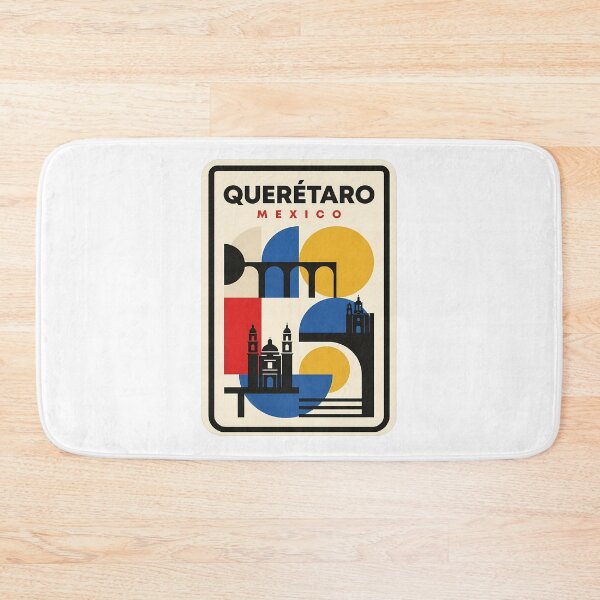 Item preview, Modern Queretaro Mexico Aqueduct Cityscape designed and sold by k3rstman1.