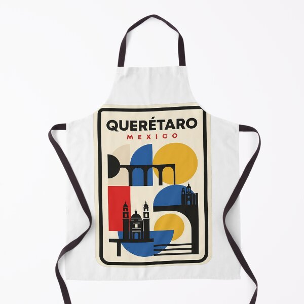 Item preview, Modern Queretaro Mexico Aqueduct Cityscape designed and sold by k3rstman1.
