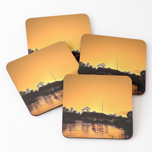 Item preview, Sunset after a Storm designed and sold by Baulmonart.