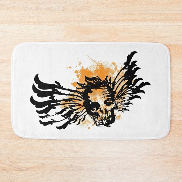 Item preview, skull designed and sold by Creatura Artwork Studio.