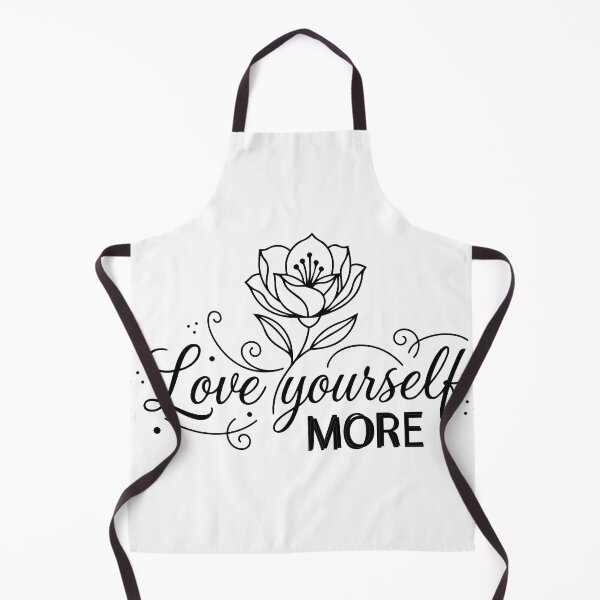 Item preview, "Love Yourself More" Floral Typography Poster - Self-Love Motivational Wall Art - Elegant Script Decor designed and sold by BestChoiceService.