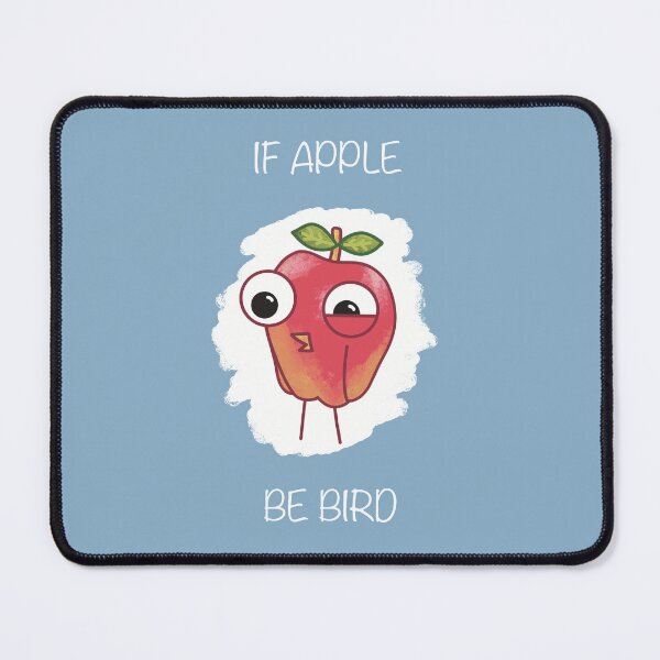 Item preview, If Apple Be Bird designed and sold by ADHDTurtle.