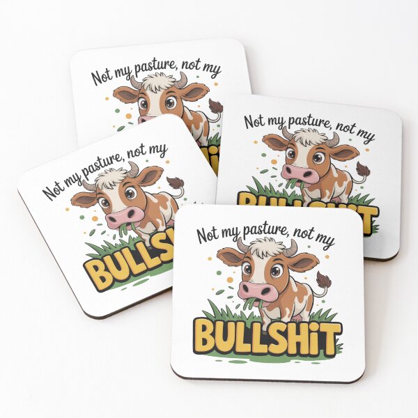 Item preview, Not My Pasture Not My Problem Either designed and sold by piendekmu.